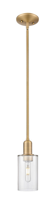 Innovations - 716-1S-BB-G802 - One Light Mini Pendant - Arcadia - Brushed Brass