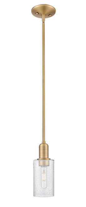 Innovations - 716-1S-BB-G804 - One Light Mini Pendant - Arcadia - Brushed Brass