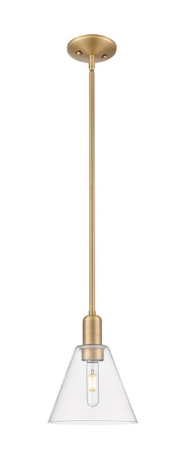 Innovations - 716-1S-BB-GBC-82 - One Light Mini Pendant - Arcadia - Brushed Brass