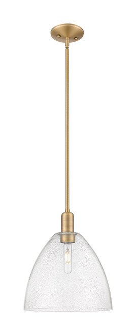 Innovations - 716-1S-BB-GBD-124 - One Light Mini Pendant - Arcadia - Brushed Brass