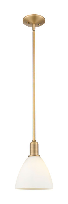 Innovations - 716-1S-BB-GBD-751 - One Light Mini Pendant - Arcadia - Brushed Brass