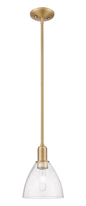 Innovations - 716-1S-BB-GBD-754 - One Light Mini Pendant - Arcadia - Brushed Brass