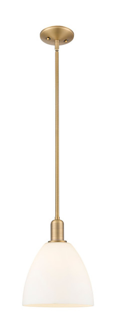 Innovations - 716-1S-BB-GBD-91 - One Light Mini Pendant - Arcadia - Brushed Brass