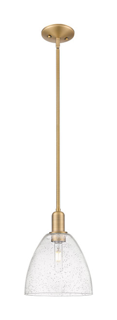 Innovations - 716-1S-BB-GBD-94 - One Light Mini Pendant - Arcadia - Brushed Brass