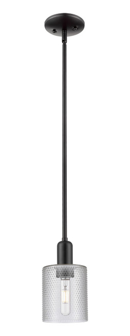 Innovations - 716-1S-BK-G112 - One Light Mini Pendant - Arcadia - Matte Black