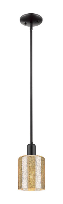 Innovations - 716-1S-BK-G116 - One Light Mini Pendant - Arcadia - Matte Black