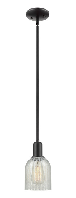 Innovations - 716-1S-BK-G2511 - One Light Mini Pendant - Arcadia - Matte Black