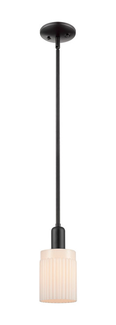 Innovations - 716-1S-BK-G341 - One Light Mini Pendant - Arcadia - Matte Black