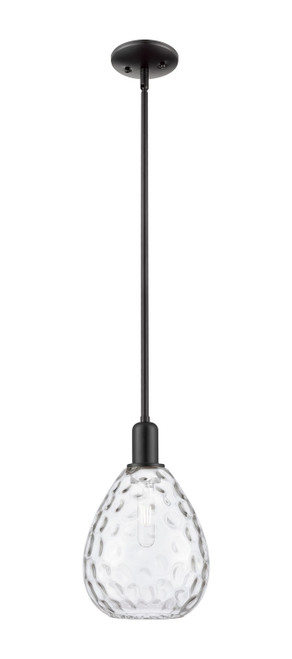 Innovations - 716-1S-BK-G372 - One Light Mini Pendant - Arcadia - Matte Black