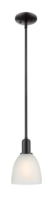 Innovations - 716-1S-BK-G381 - One Light Mini Pendant - Arcadia - Matte Black