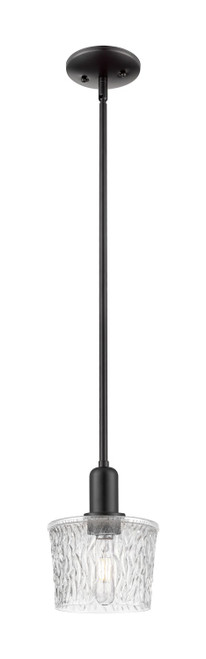 Innovations - 716-1S-BK-G402 - One Light Mini Pendant - Arcadia - Matte Black
