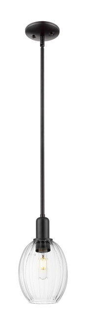 Innovations - 716-1S-BK-G459-6CL - One Light Mini Pendant - Arcadia - Matte Black