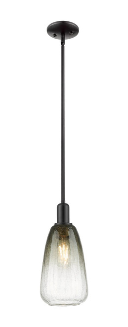 Innovations - 716-1S-BK-G480-6SL - One Light Mini Pendant - Arcadia - Matte Black