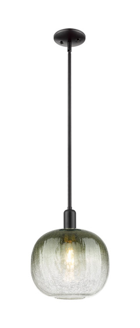 Innovations - 716-1S-BK-G481-10SL - One Light Mini Pendant - Arcadia - Matte Black