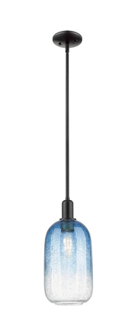 Innovations - 716-1S-BK-G482-7SB - One Light Mini Pendant - Arcadia - Matte Black