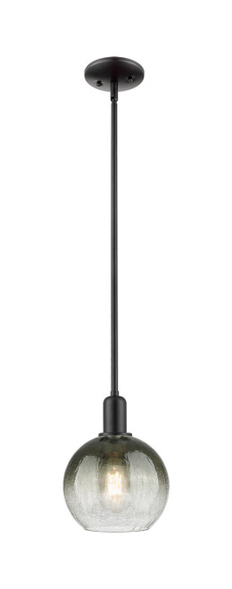 Innovations - 716-1S-BK-G483-8SL - One Light Mini Pendant - Arcadia - Matte Black