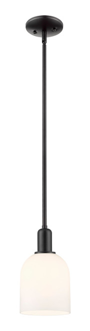 Innovations - 716-1S-BK-G558-6GWH - One Light Mini Pendant - Arcadia - Matte Black