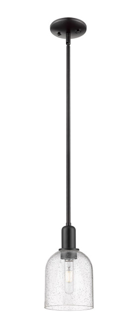 Innovations - 716-1S-BK-G558-6SDY - One Light Mini Pendant - Arcadia - Matte Black