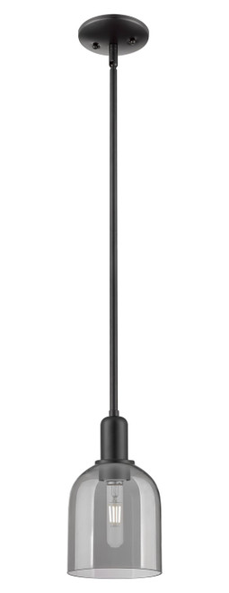 Innovations - 716-1S-BK-G558-6SM - One Light Mini Pendant - Arcadia - Matte Black