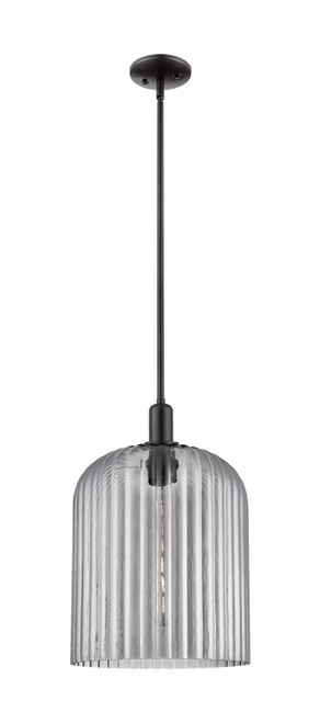 Innovations - 716-1S-BK-G559-12SM - One Light Mini Pendant - Arcadia - Matte Black