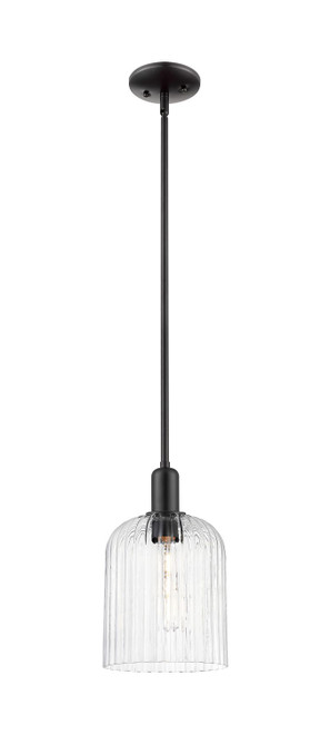 Innovations - 716-1S-BK-G559-8CL - One Light Mini Pendant - Arcadia - Matte Black