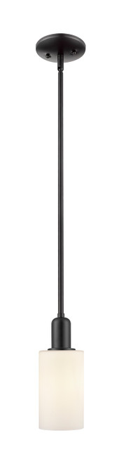 Innovations - 716-1S-BK-G801 - One Light Mini Pendant - Arcadia - Matte Black