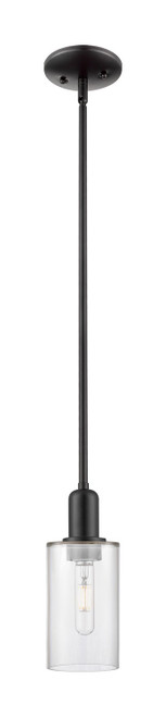 Innovations - 716-1S-BK-G802 - One Light Mini Pendant - Arcadia - Matte Black