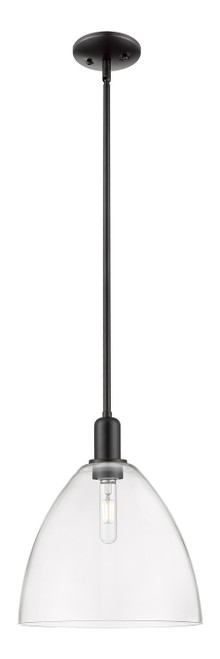 Innovations - 716-1S-BK-GBD-122 - One Light Mini Pendant - Arcadia - Matte Black