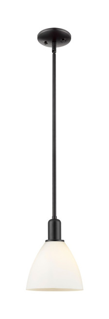 Innovations - 716-1S-BK-GBD-751 - One Light Mini Pendant - Arcadia - Matte Black