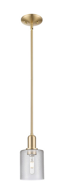 Innovations - 716-1S-CB-G112 - One Light Mini Pendant - Arcadia - Champagne Bronze