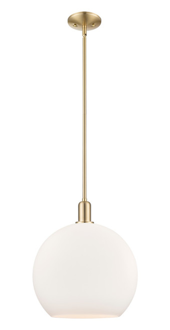Innovations - 716-1S-CB-G121-14 - One Light Mini Pendant - Arcadia - Champagne Bronze