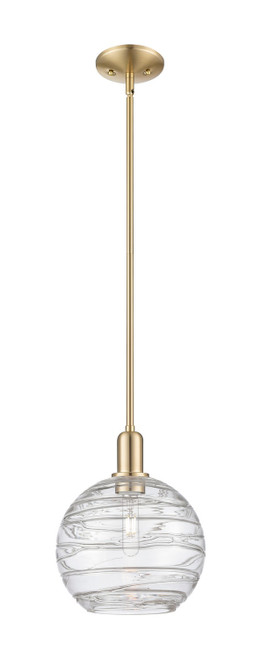 Innovations - 716-1S-CB-G1213-10CL - One Light Mini Pendant - Arcadia - Champagne Bronze