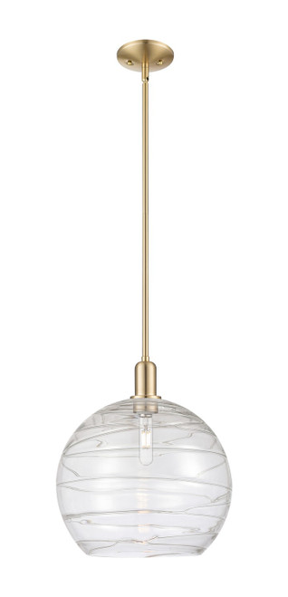 Innovations - 716-1S-CB-G1213-14CL - One Light Mini Pendant - Arcadia - Champagne Bronze