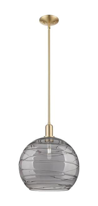 Innovations - 716-1S-CB-G1213-14SM - One Light Mini Pendant - Arcadia - Champagne Bronze