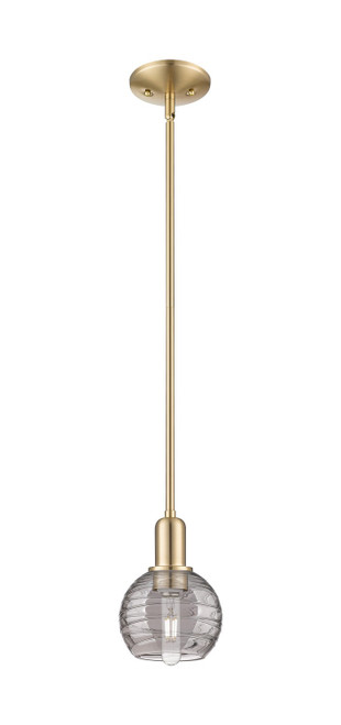 Innovations - 716-1S-CB-G1213-6SM - One Light Mini Pendant - Arcadia - Champagne Bronze
