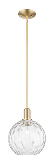 Innovations - 716-1S-CB-G1215-10 - One Light Mini Pendant - Arcadia - Champagne Bronze