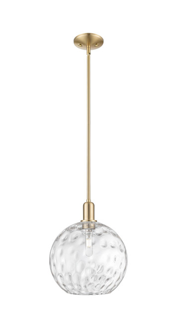 Innovations - 716-1S-CB-G1215-12 - One Light Mini Pendant - Arcadia - Champagne Bronze
