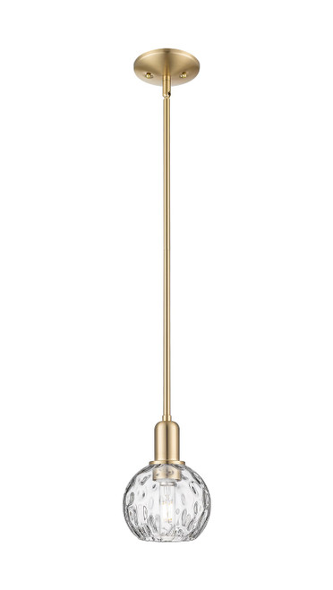 Innovations - 716-1S-CB-G1215-6 - One Light Mini Pendant - Arcadia - Champagne Bronze