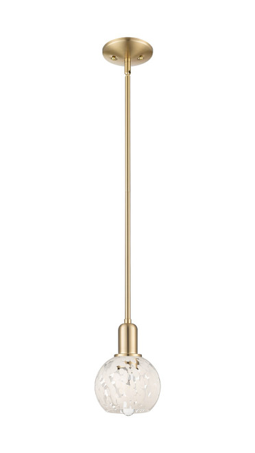 Innovations - 716-1S-CB-G1216-6WM - One Light Mini Pendant - Arcadia - Champagne Bronze