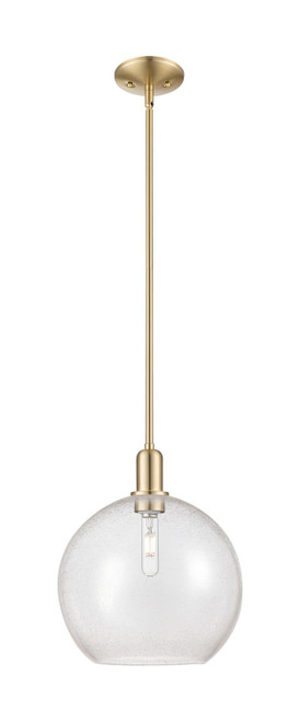 Innovations - 716-1S-CB-G124-12 - One Light Mini Pendant - Arcadia - Champagne Bronze