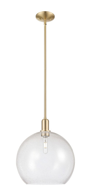 Innovations - 716-1S-CB-G124-14 - One Light Mini Pendant - Arcadia - Champagne Bronze