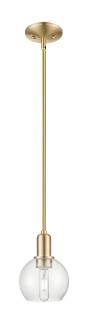 Innovations - 716-1S-CB-G124-6 - One Light Mini Pendant - Arcadia - Champagne Bronze
