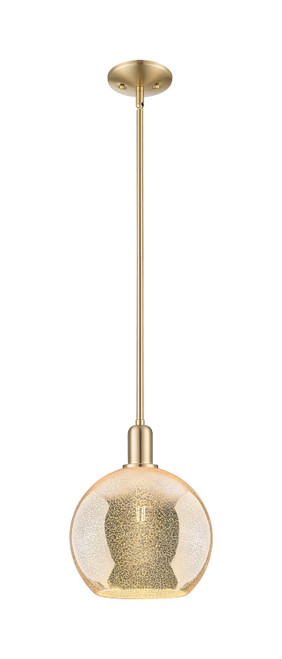 Innovations - 716-1S-CB-G128-10 - One Light Mini Pendant - Arcadia - Champagne Bronze