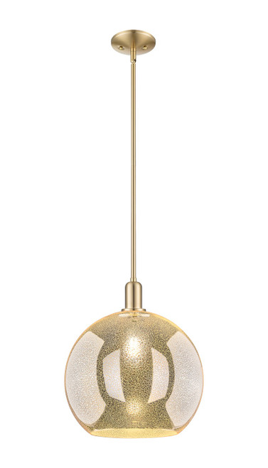 Innovations - 716-1S-CB-G128-14 - One Light Mini Pendant - Arcadia - Champagne Bronze