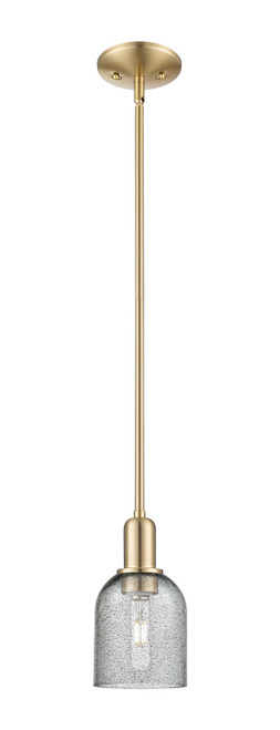 Innovations - 716-1S-CB-G257 - One Light Mini Pendant - Arcadia - Champagne Bronze