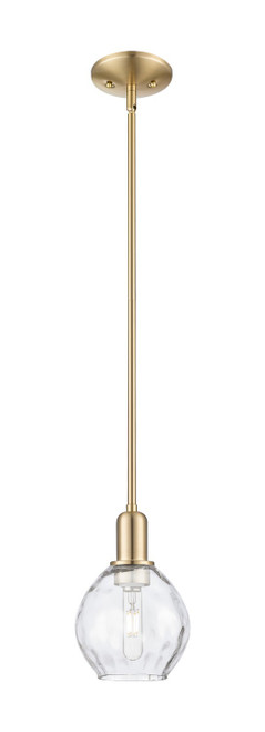 Innovations - 716-1S-CB-G362 - One Light Mini Pendant - Arcadia - Champagne Bronze