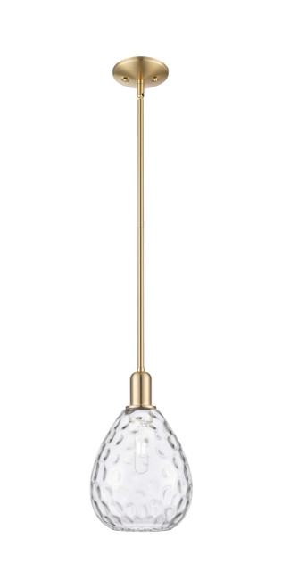 Innovations - 716-1S-CB-G372 - One Light Mini Pendant - Arcadia - Champagne Bronze