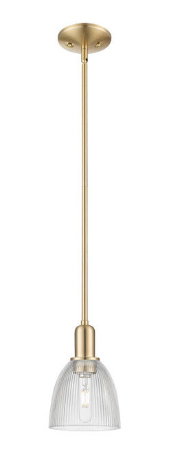 Innovations - 716-1S-CB-G382 - One Light Mini Pendant - Arcadia - Champagne Bronze