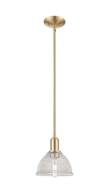 Innovations - 716-1S-CB-G422 - One Light Mini Pendant - Arcadia - Champagne Bronze