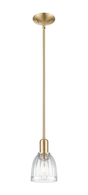 Innovations - 716-1S-CB-G442 - One Light Mini Pendant - Arcadia - Champagne Bronze